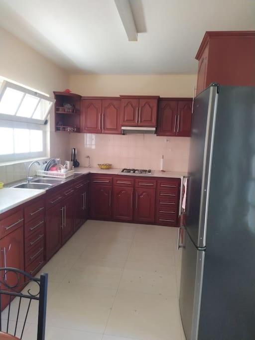 Vivenda Com Patio, No Coracao Do Mindelo Exterior foto