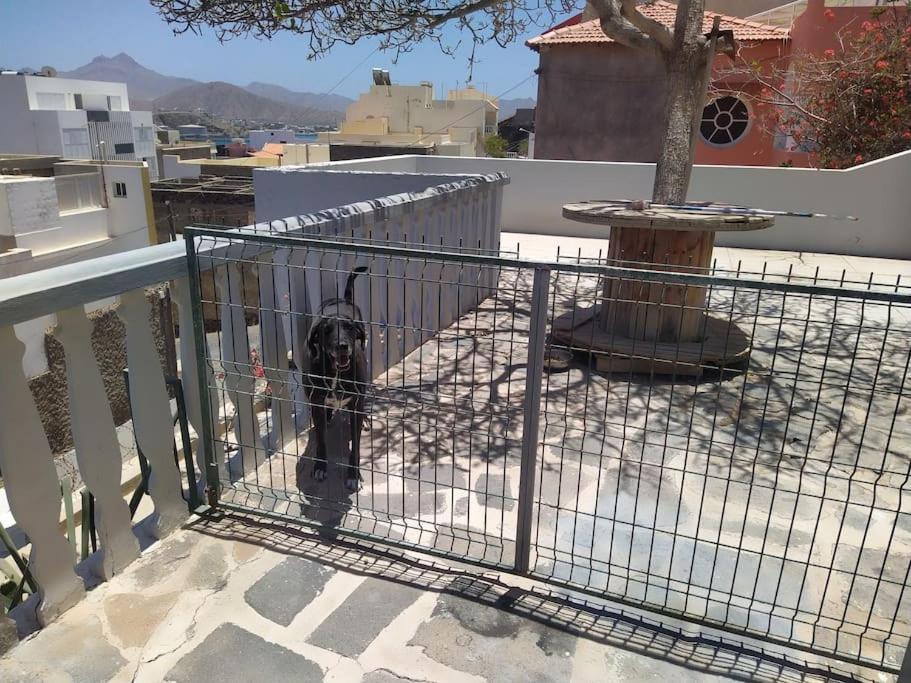 Vivenda Com Patio, No Coracao Do Mindelo Exterior foto
